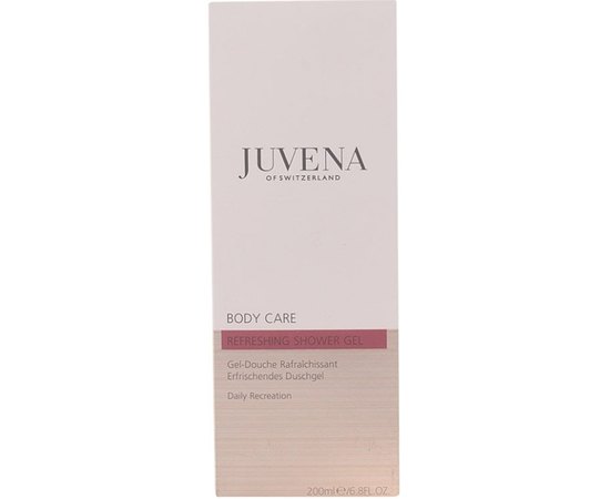 Juvena Body Refreshing Shower Gel Daily Recreation Освіжаючий гель для душу, 200 мл, фото _ab__is.image_number.default