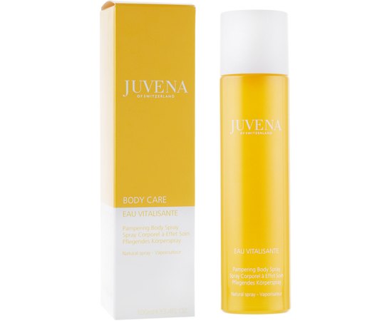 Освежающий спрей для тела Цитрус Juvena Body Eau Vitalisante Citrus Pampering Body Spray, 100 ml, изображение 2