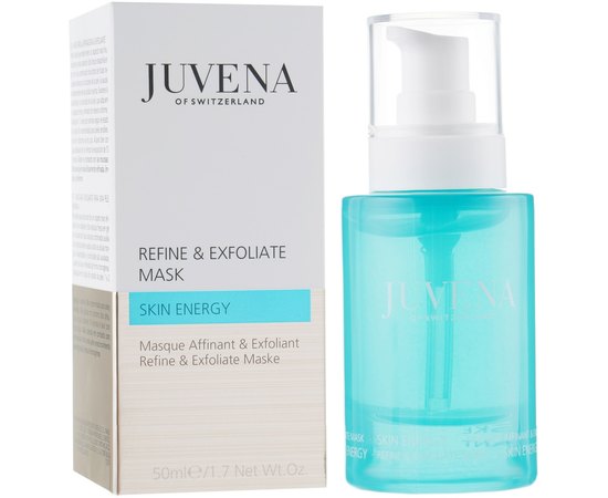 Отшелушивающая маска с гликолевой кислотой Juvena Skin Energy Refine & Exfoliate Mask, 50 ml, изображение 2