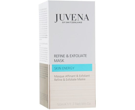 Отшелушивающая маска с гликолевой кислотой Juvena Skin Energy Refine & Exfoliate Mask, 50 ml, изображение 3