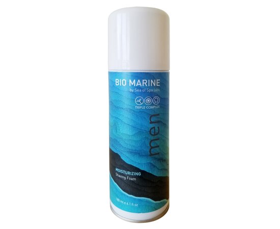 Sea of Spa Bio Marine - Sensitiv Shaving Foam Піна для гоління, 180 мл, фото 