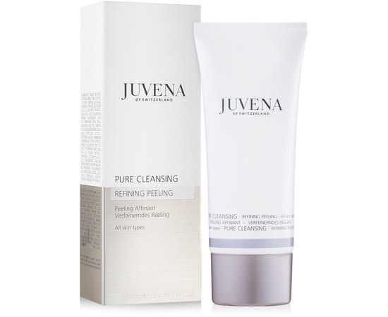 Пилинг нежный бамбуковый Juvena Pure Cleansing Refining Peeling, 100 ml, изображение 2
