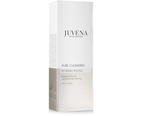 Пилинг нежный бамбуковый Juvena Pure Cleansing Refining Peeling, 100 ml, изображение 3