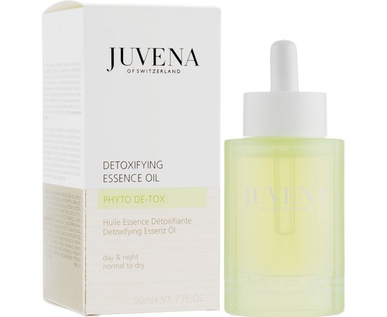 Juvena Detoxifying Essence Oil Поживна олія, 50 мл, фото _ab__is.image_number.default Juvena Detoxifying Essence Oil Поживна олія, 50 мл, фото _ab__is.image_number.default