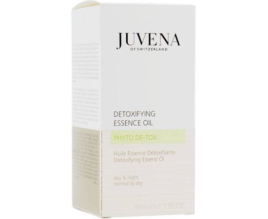 Juvena Detoxifying Essence Oil Поживна олія, 50 мл, фото _ab__is.image_number.default Juvena Detoxifying Essence Oil Поживна олія, 50 мл, фото _ab__is.image_number.default
