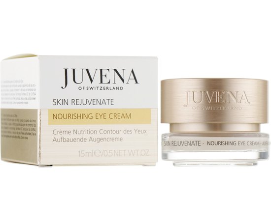 Питательный крем для области вокруг глаз Juvena Skin Rejuvenate Nourishing Eye Cream, 15 ml, изображение 2