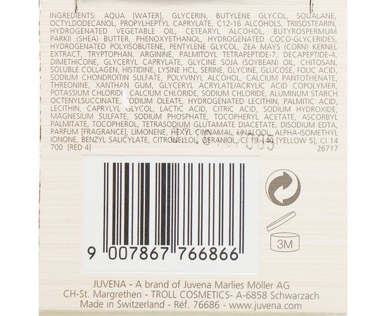 Питательный крем для области вокруг глаз Juvena Skin Rejuvenate Nourishing Eye Cream, 15 ml, изображение 3