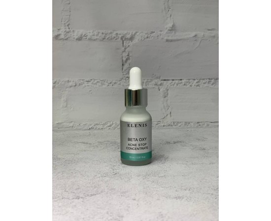 Себорегулирующая присушка Elenis Beta Oxy System Acne Stop Concentrate, 15 ml, изображение 3