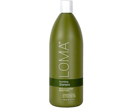Шампунь для питания волос Loma Nourishing Shampoo, изображение 3