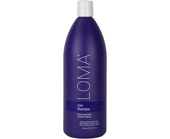 Шампунь фиолетовый для светлых волос Loma Violet Shampoo, изображение 3