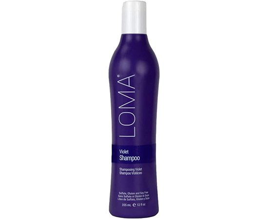 Шампунь фиолетовый для светлых волос Loma Violet Shampoo, изображение 2