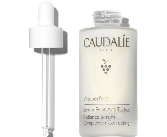Сияющая сыворотка для коррекции цвета лица Caudalie Vinoperfect Radiance Complexion Correcting Serum, 30 ml, изображение 3