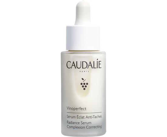 Сияющая сыворотка для коррекции цвета лица Caudalie Vinoperfect Radiance Complexion Correcting Serum, 30 ml