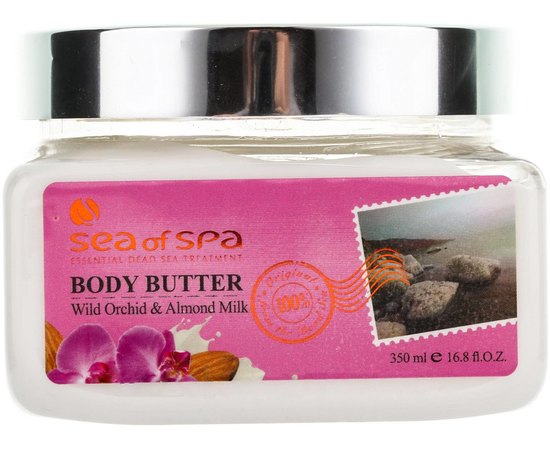 Sea of Spa Body Scrub Wild Orchid & Almond Milk Скраб для тіла Дика Орхідея і Мигдальне молоко, 500 мл, фото 