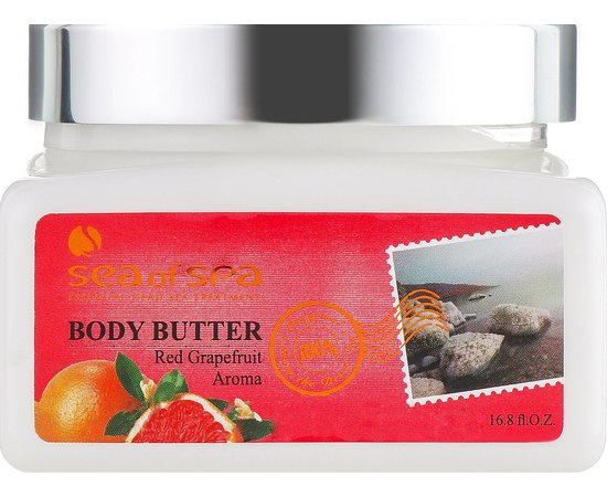 Сливки для тела с ароматом Красного Грейпфрута Sea of Spa Body Butter Red Grapefruit Aroma, 350 ml