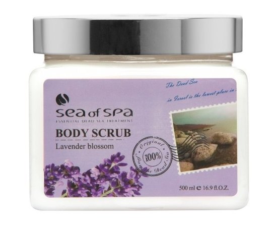 Сливки для тела с ароматом Лаванды Sea of Spa Body Butter Lavender Blossom, 350 ml