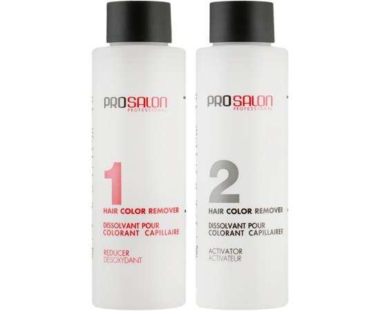 Змивка для видалення стійких фарб ProSalon Peel-Hair Color Remover, 2x100 ml, фото _ab__is.image_number.default