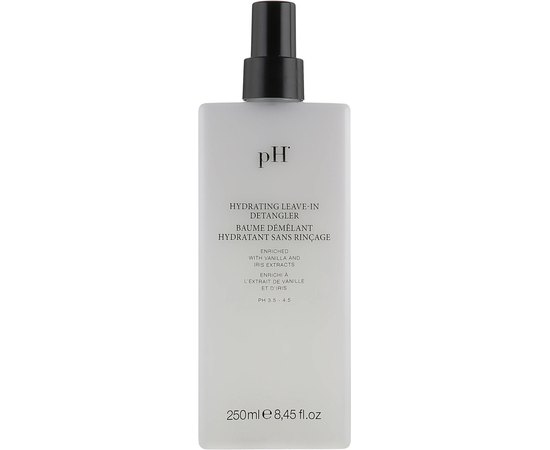 Спрей-кондиционер увлажняющий несмываемый  pH Flower Hydrating Leave-In-Detangler.