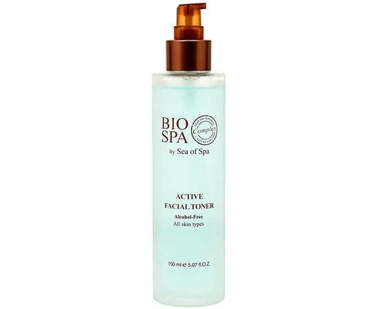 Тоник для лица без спирта Sea of Spa Bio Spa Active Facial Toner For all Skin Types, 120 ml, изображение 2