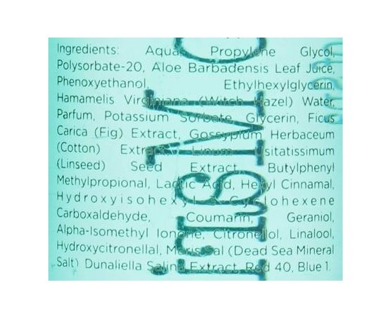 Тонік для обличчя з активними компонентами Sea of Spa Bio Marine Refreshing Facial Toner Alcohol Free, 200 ml, фото _ab__is.image_number.default