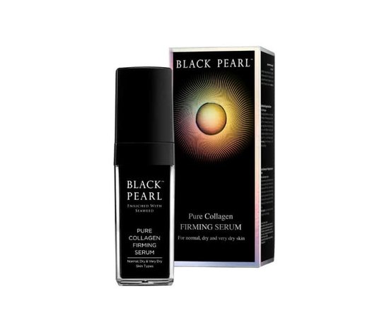 Укрепляющая сыворотка серум с чистым коллагеном Sea of Spa Black Pearl Pure Collagen Firming Serum, 30 ml, изображение 2