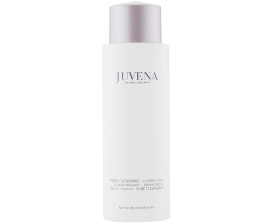 Juvena Pure Cleansing Calming Tonic Заспокійливий тонік для сухої і чутливої шкіри, 200 мл, фото _ab__is.image_number.default