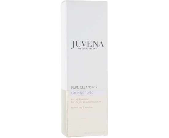 Juvena Pure Cleansing Calming Tonic Заспокійливий тонік для сухої і чутливої шкіри, 200 мл, фото _ab__is.image_number.default