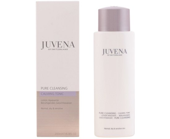 Juvena Pure Cleansing Calming Tonic Заспокійливий тонік для сухої і чутливої шкіри, 200 мл, фото _ab__is.image_number.default