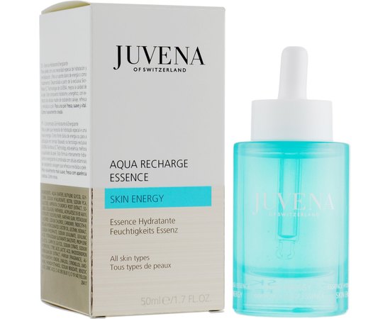 Juvena Skin Energy Aqua Recharge Essence Зволожуючий енергетичний еліксир 24 години, 50 мл, фото _ab__is.image_number.default