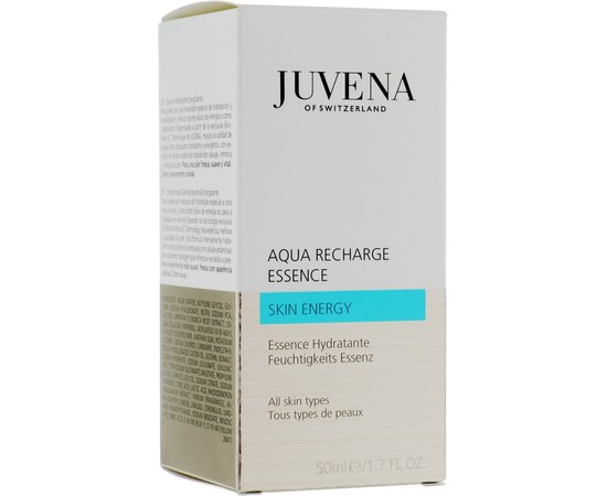 Juvena Skin Energy Aqua Recharge Essence Зволожуючий енергетичний еліксир 24 години, 50 мл, фото _ab__is.image_number.default