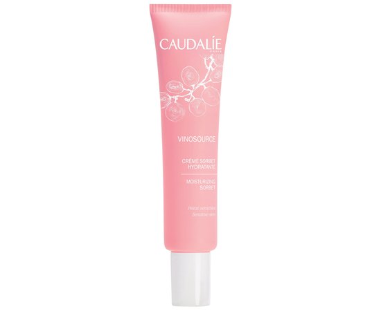 Увлажняющий крем-сорбет Caudalie Vinosource Moisturizing Sorbet, 40 ml, изображение 2