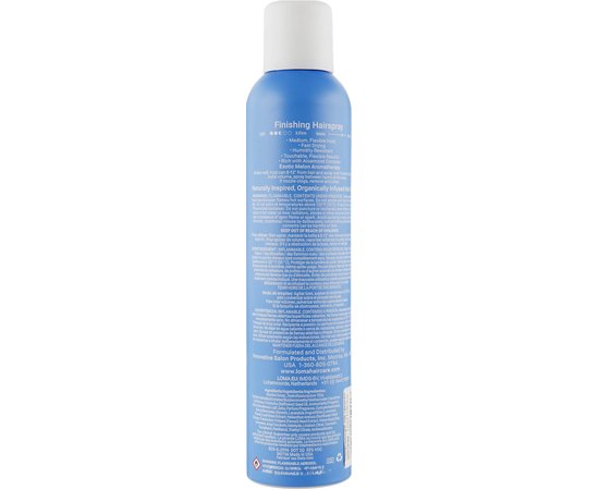 Завершальний лак середньої фіксації Loma Finishing Hairspray, 258 g, фото _ab__is.image_number.default