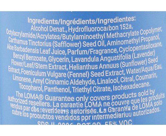 Завершальний лак середньої фіксації Loma Finishing Hairspray, 258 g, фото _ab__is.image_number.default