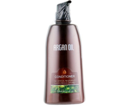 Кондиционер для волос Clever Hair Cosmetics Morocco Argan Oil, изображение 3