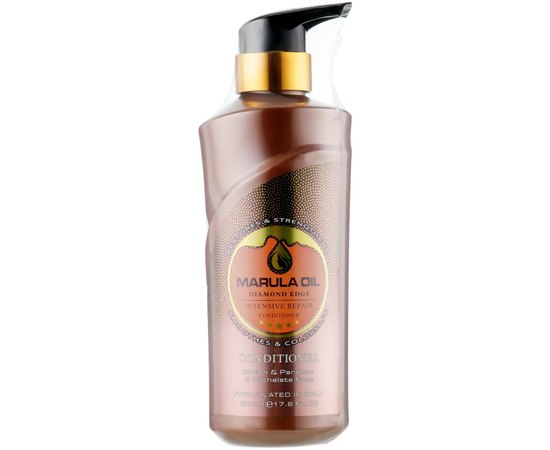 Кондиционер для волос с маслом Марулы Clever Hair Cosmetics Marula Oil, 500 ml