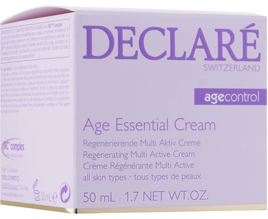 Declare Age Essential Cream Антивіковий крем на основі екстракту півонії, 50 мл, фото _ab__is.image_number.default