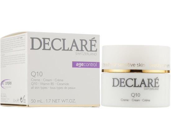 Антивозрастной крем Q10 Declare Q10 Age Control Cream, 50 ml, изображение 2