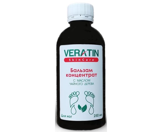 Бальзам-концентрат для ног Veratin Skin Care, 250 ml