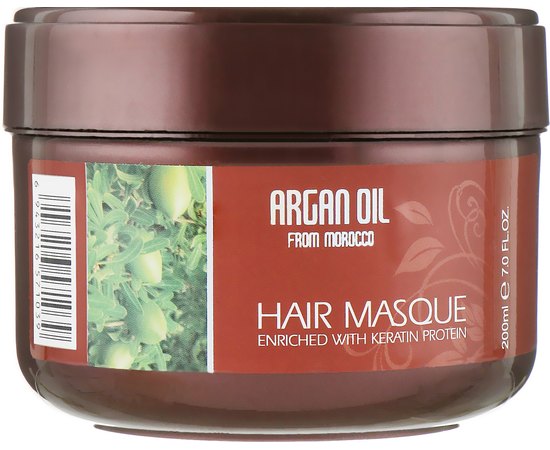 Маска для волосся з протеїнами та кератином Clever Hair Cosmetics Morocco Argan Oil, фото 