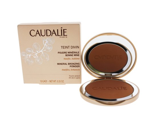 Caudalie Teint Divin Powder Мінеральна бронзірующая пудра, 10 г, фото _ab__is.image_number.default