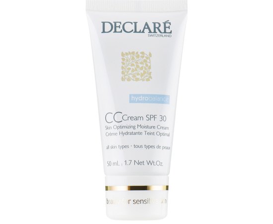 Declare Hydro Balance CC Cream SPF 30 CC-крем для обличчя, 50 мл, фото 
