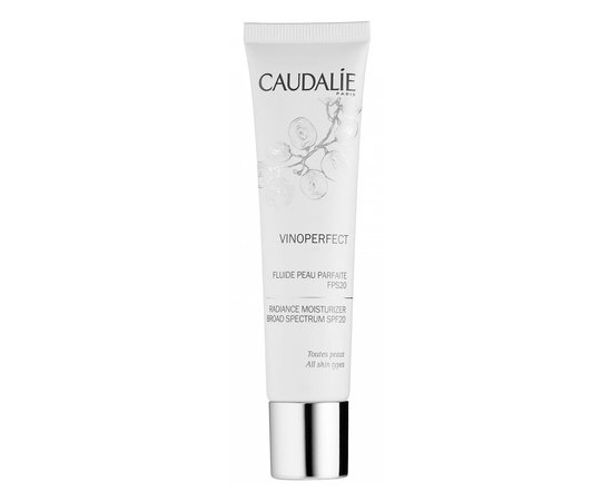 Caudalie Vinoperfect Radiance Moisturizer Broad Spectrum SPF20 Зволожуючий флюїд, 40 мл, фото _ab__is.image_number.default