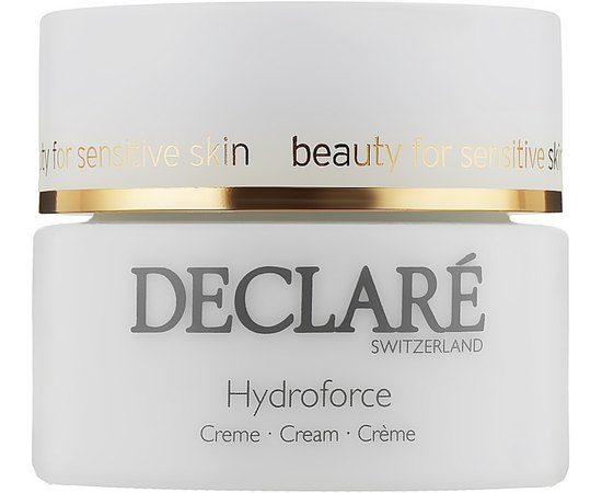 Дневной крем ультра увлажняющий Declare Hydroforce Cream, 50 ml