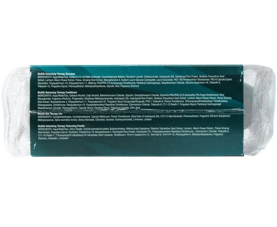 Дорожный набор Комплекс для придания объема волосам Biosilk Volumizing Therapy Travel set, изображение 9