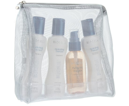 Дорожный набор Увлажняющая терапия Biosilk Hydrating Therapy Travel set, изображение 2
