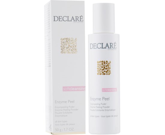 Энзимный пилинг-пудра Declare Gentle Cleansing Enzyme Peel, 50 g, изображение 2