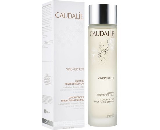 Эссенция для сияния кожи Caudalie Vinoperfect Concentrated Brightening Glycolic Essence, 100 ml, изображение 4
