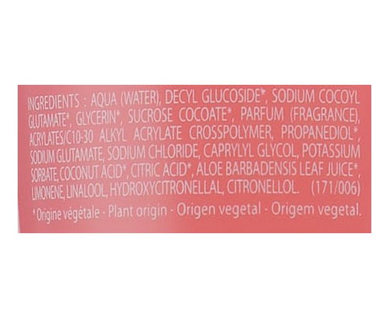Гель для душа Caudalie Rose de Vigne Shower Gel, 200 ml, изображение 3