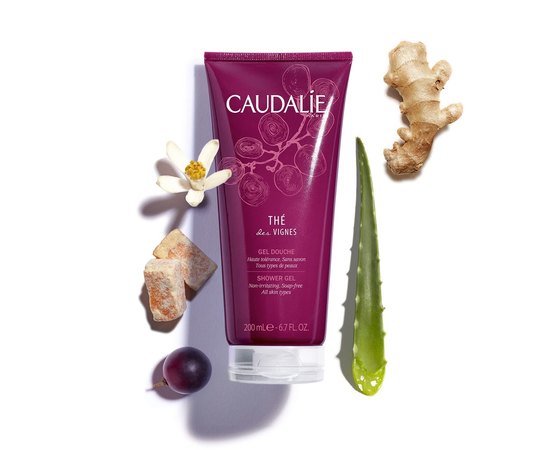 Гель для душа Caudalie Vinotherapie Shower Gel The Des Vignes, изображение 5
