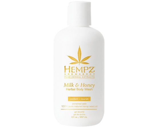 Гель для душа Молоко и Мёд Hempz Milk And Honey Herbal Body Wash Comfort Nourish, 235 ml